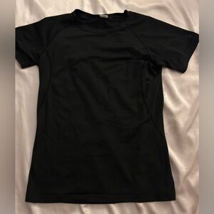 Black Compression Shirt